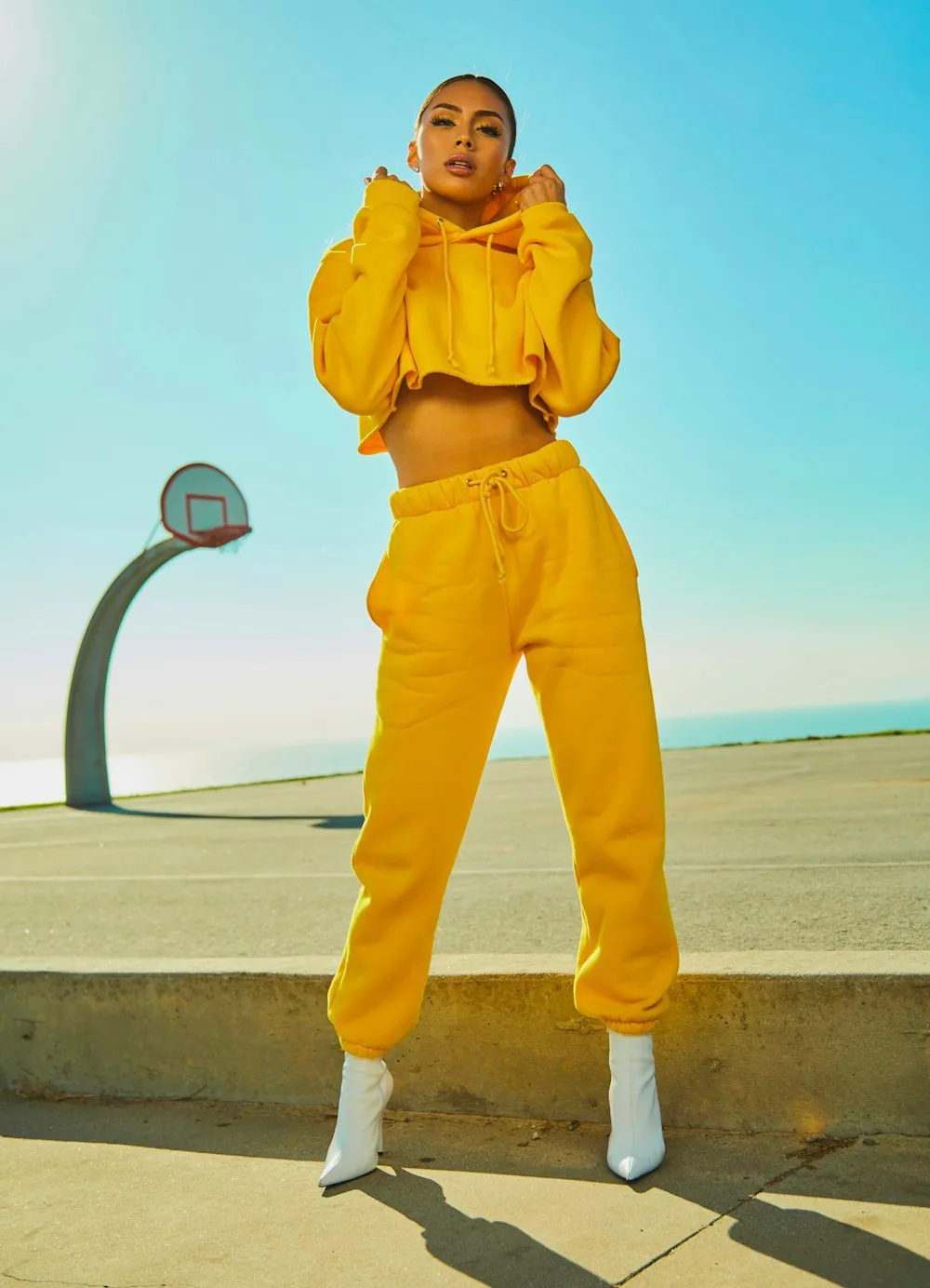 Apparel brand storefront