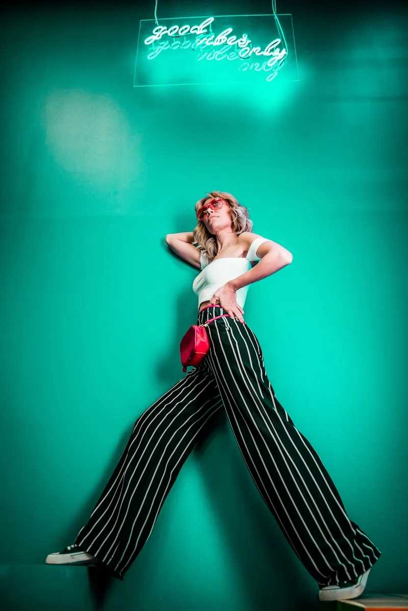 Fashion brand hero section